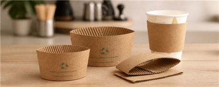 Cup Sleeves | Extra Grip & Insulation for Coffee Cups