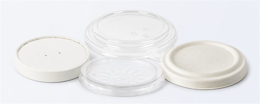 Lids for Soup Cups | Various Sizes & Materials