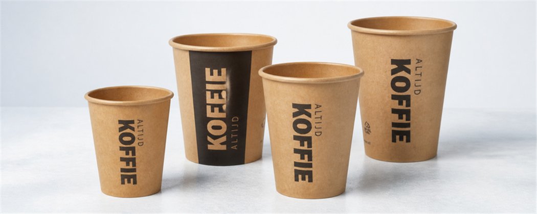 Altijd Koffie Coffee Cups | Paper Cups