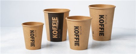 Koffiebekers Altijd Koffie | Kartonnen Bekers