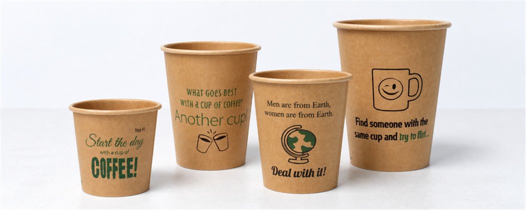 Koffiebekers Silly Times | Kartonnen Koffiebekers