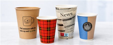 Bedrukte Koffiebekers | Kartonnen Koffiebekers