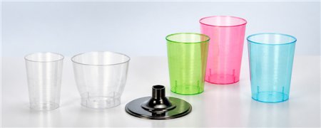 PS Drinking Cups | Various Sizes for Cold Drinks