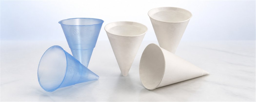 Cone Cups | Paper & PP Drinking Cups