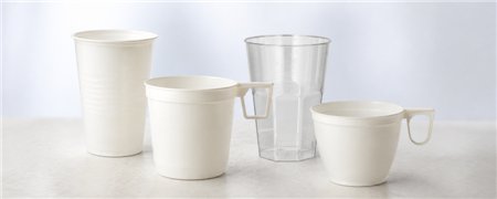 Plastic Coffee Cups | PS Cups for Hot Drinks