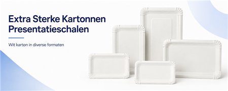 Extra Strong Cardboard Presentation Trays | Various Sizes