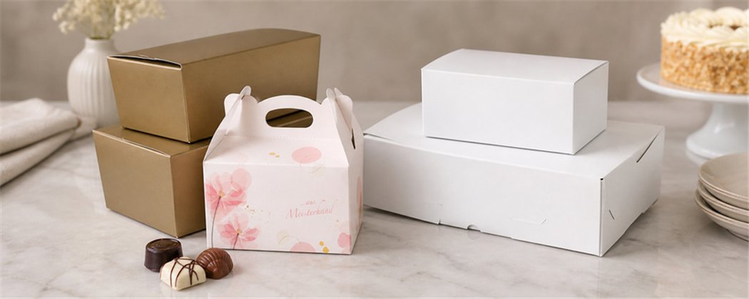Pastry, Cake & Chocolate Packaging | Boxes & Cake Boards