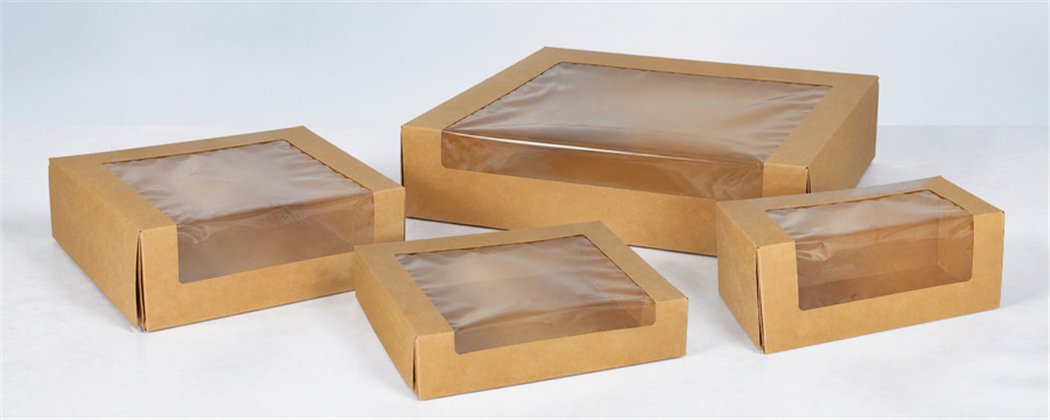 Gebaksdozen met Venster | Voor Gebak, Taart & Patisserie