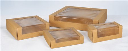 Gebaksdozen met Venster | Voor Gebak, Taart & Patisserie