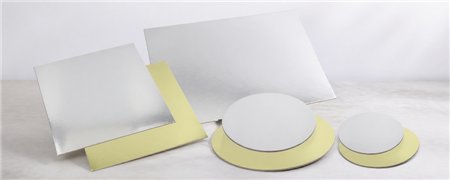 Goud & Zilver Taartonderleggers | Voor Taart & Gebak