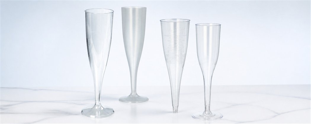 Champagne & Sparkling Wine Glasses | Various Designs