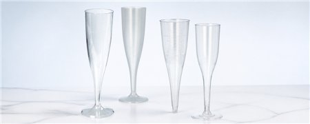 Champagne & Sparkling Wine Glasses | Various Designs
