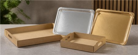 Kartonnen Catering Serveerschalen | Horecavoordeel