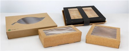 Catering Boxes with Window | Presentation & Transport