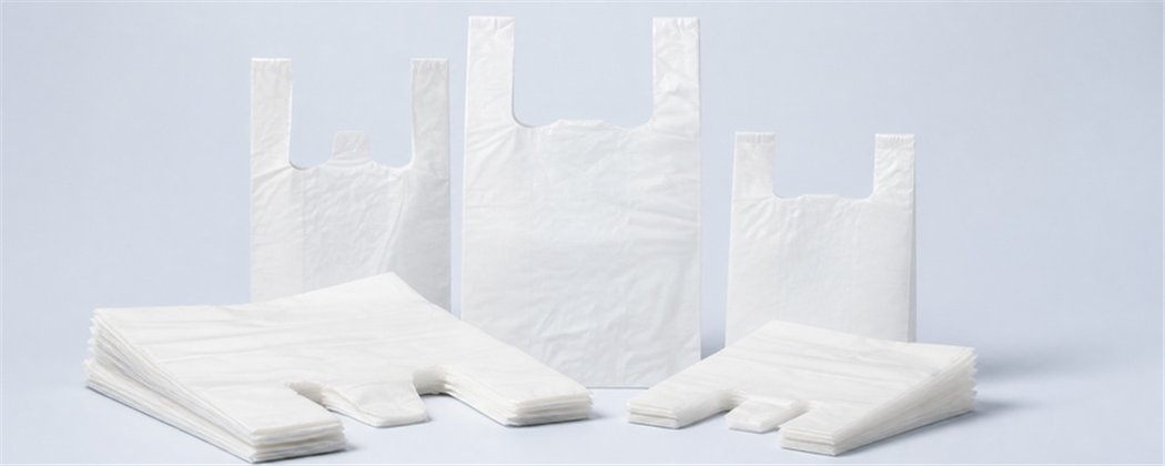Hemdtassen | Plastic Draagtassen met Handvat