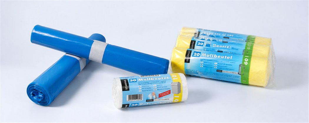 HDPE Afvalzakken | Dun, Licht & Diverse Formaten