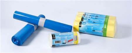 HDPE Afvalzakken | Dun, Licht & Diverse Formaten