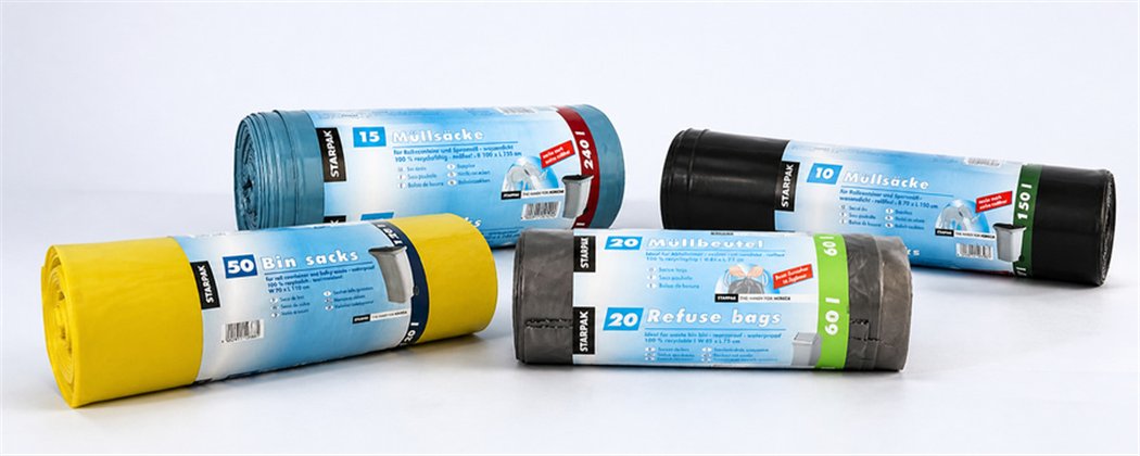 Industrial LDPE Waste Bags | Large & Strong Bin Bags