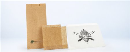 Paper Snack Bags | For Snacks & Hot Food