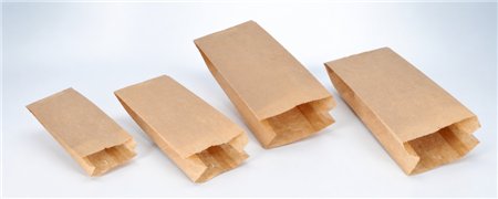 Paper Tear-Off Bags | Kraft Bags for Quick Dispensing