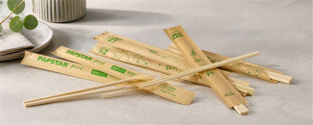 Eetstokjes | Hout en Bamboe voor Foodservice