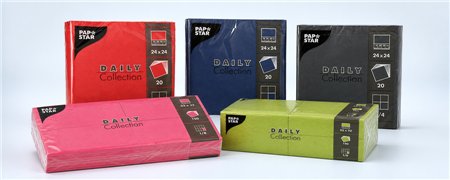 DAILY Collection Servetten | Diverse Kleuren & Formaten