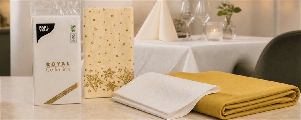 Individual Tablecloths | Paper, Airlaid & Non-Woven
