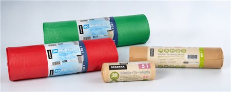 Gerecyclede Afvalzakken | Horecavoordeel