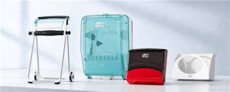 Tork Poetsdoek- & Poetspapierdispensers | Horecavoordeel