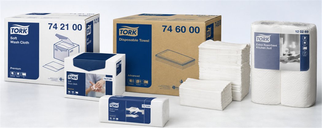 Tork Washcloths & Disposable Cloths | Horecavoordeel
