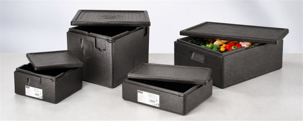Insulated Transport Boxes | Horecavoordeel