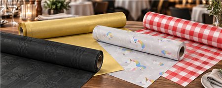 Paper Tablecloth Rolls | Horecavoordeel