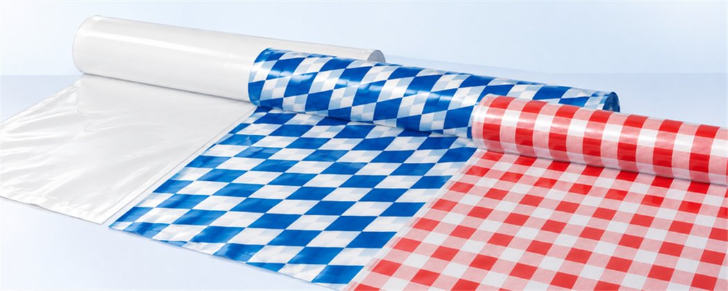 Plastic Tablecloth Rolls | Horecavoordeel