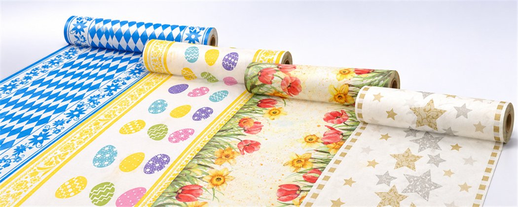 Airlaid Table Runners | Horecavoordeel