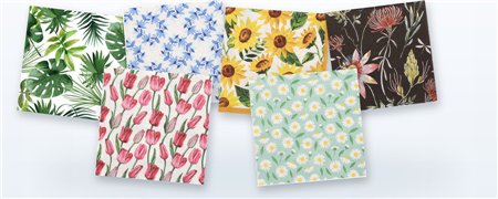 Bloemen & Planten Servetten 33 cm | Horecavoordeel