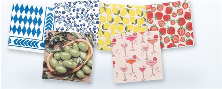 Eten & Drinken Servetten 33 cm | Horecavoordeel