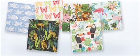 Animal & Nature Napkins 33 cm | Horecavoordeel