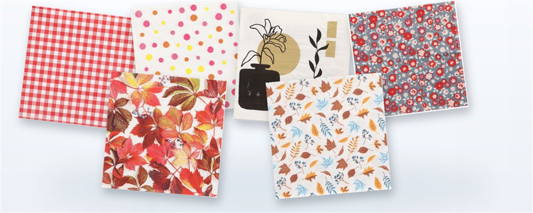 Patronen & Dessins Servetten 33 cm | Horecavoordeel