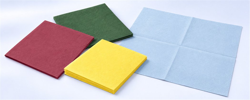 3-laags Lunchservetten Effen 33 cm | Horecavoordeel