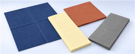 3-laags Dinnerservetten Effen 39 cm | Horecavoordeel