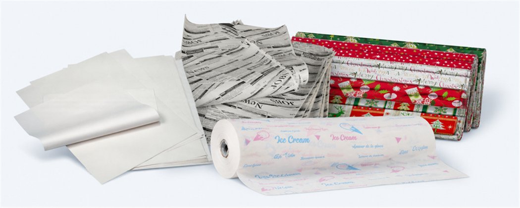 Wrapping Paper Sheets & Rolls | Horecavoordeel