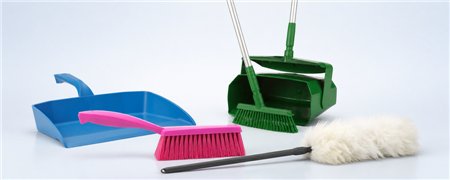Vikan Hand Brushes & Dustpans | Horecavoordeel