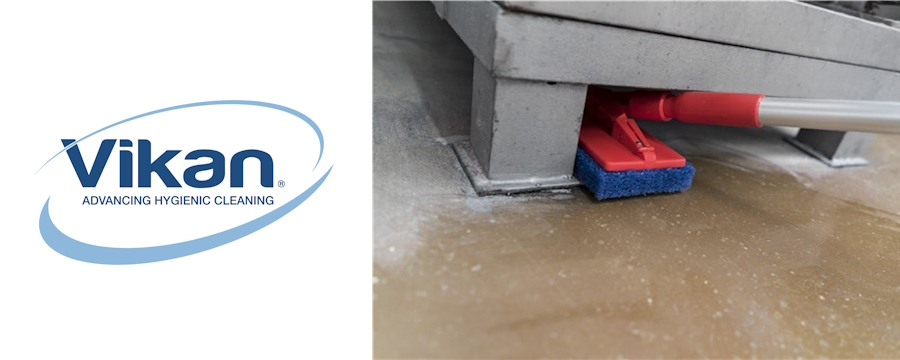 Vikan Pad Holders & Scouring Pads | Horecavoordeel