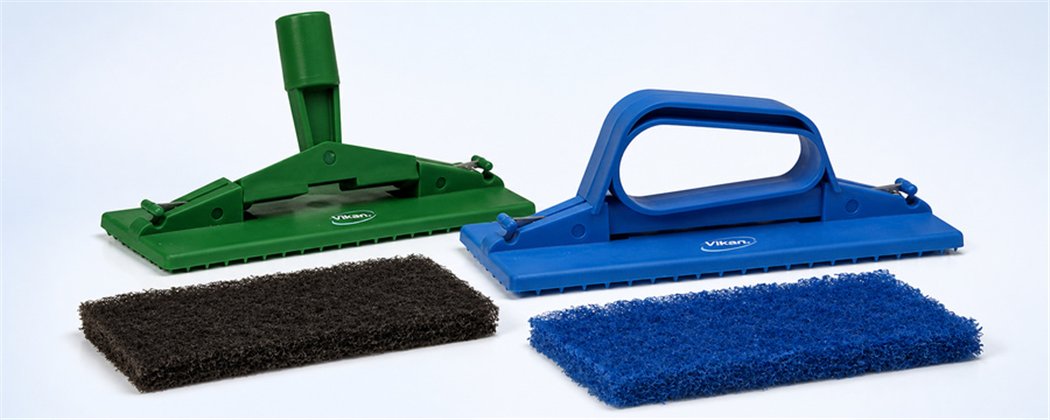 Vikan Padhouders & Schuurpads | Horecavoordeel