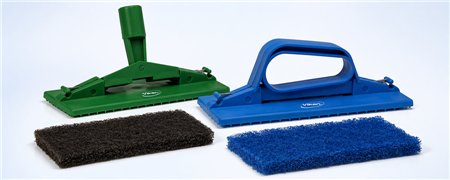Vikan Pad Holders & Scouring Pads | Horecavoordeel