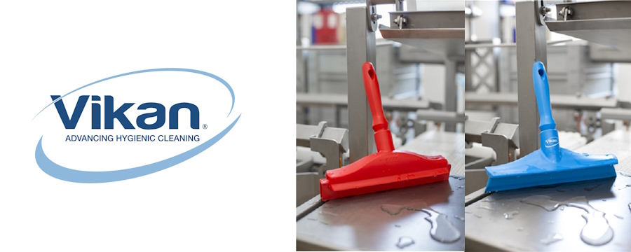 Vikan Hand Squeegees - Efficiency, Durability, and Hygiene -Horecavoordeel.com-