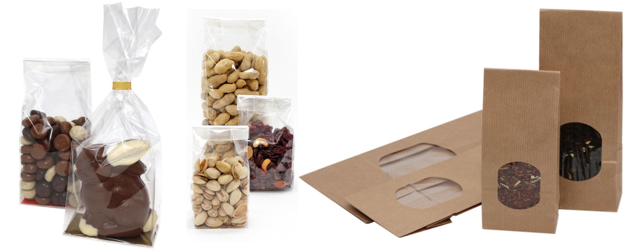 Block Bottom Bags - High-Quality and Durable Packaging Solutions -Horecavoordeel.com-