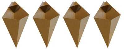 Conical Bags at Horecavoordeel - Plastic and Paper Options -Horecavoordeel.com-