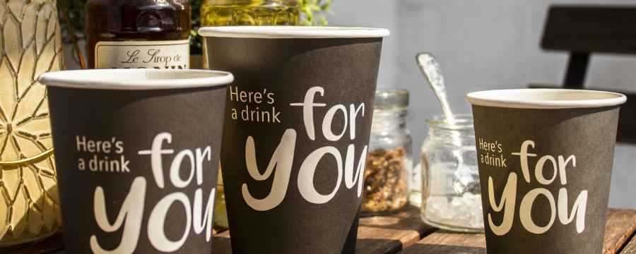 Coffee Cups & Lids | For Coffee, Tea & Takeaway
