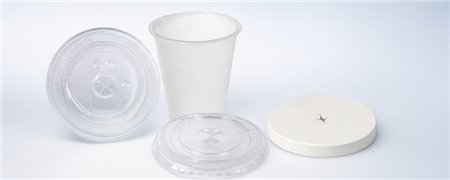Milkshake Cups & Lids | Paper & Reusable